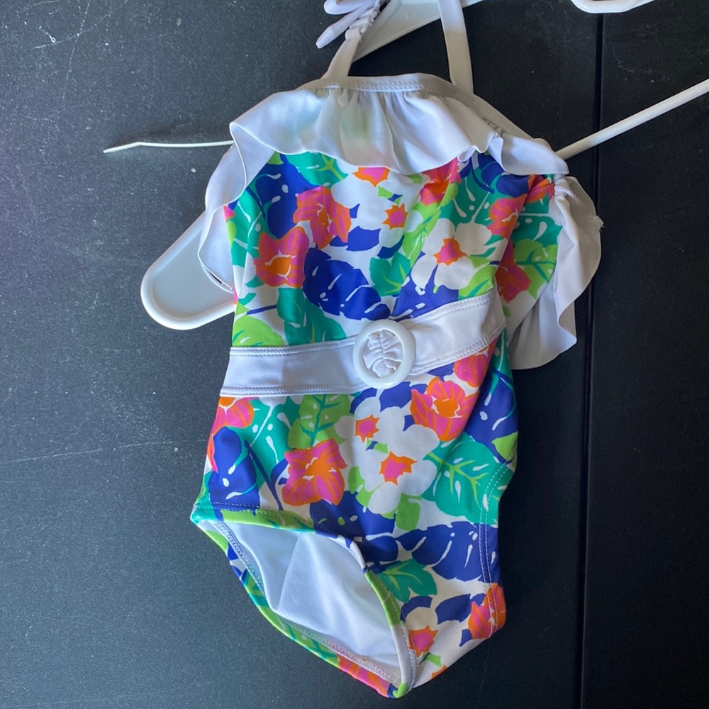 Janie and Jack swim one piece